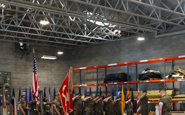 MACS-2 appointment ceremony