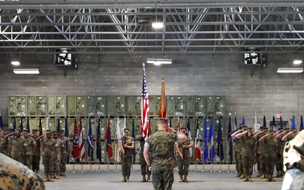 MACS-2 appointment ceremony