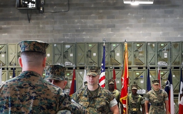 MACS-2 appointment ceremony