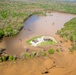 FEMA and Arkansas National Guard patrol disaster area