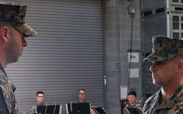 MACS-2 appointment ceremony