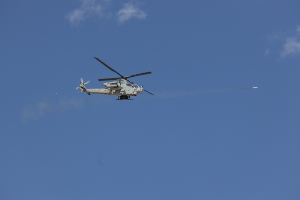 WTI 2-25: 2/5 Conducts Close Air Support Exercise