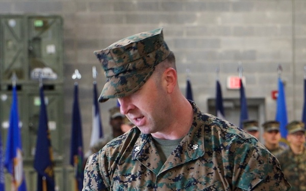 MACS-2 appointment ceremony