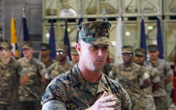 MACS-2 appointment ceremony