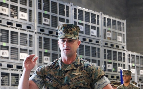 MACS-2 appointment ceremony