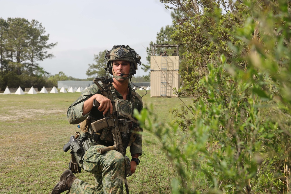 Dutch Marines Conduct Final Exercise of Caribbean Urban Warrior