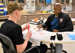 Womack Occupational Therapists Get Soldiers Back to Work