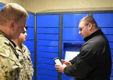 New Intelligent Mail Lockers Debut at Norfolk Barracks