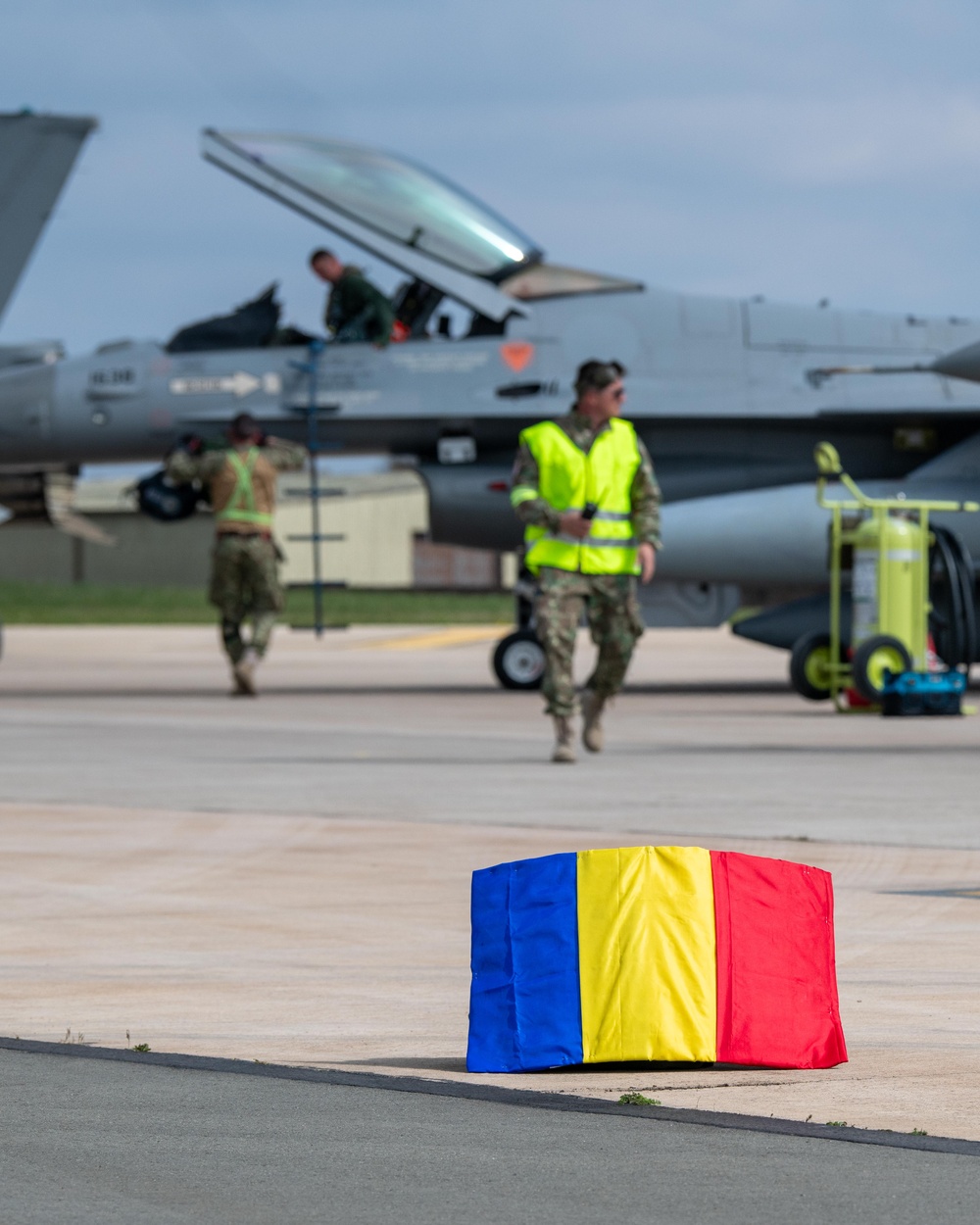 501 CSW hosts Turkish and Romanian Air Forces for Ramstein Flag