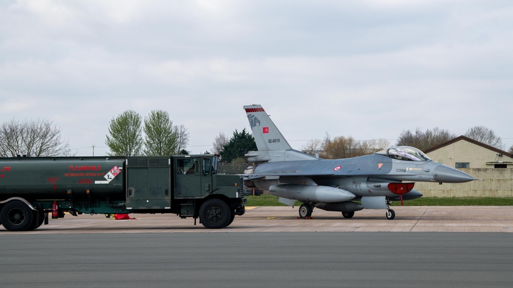 501 CSW hosts Turkish and Romanian Air Forces for Ramstein Flag