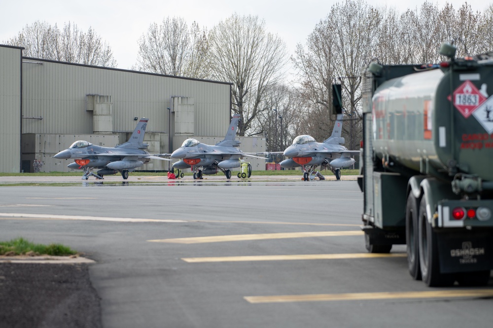 501 CSW hosts Turkish and Romanian Air Forces for Ramstein Flag