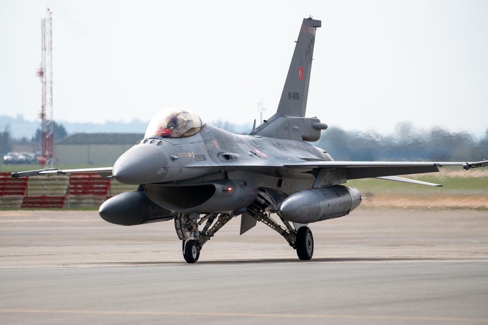 501 CSW hosts Turkish and Romanian Air Forces for Ramstein Flag