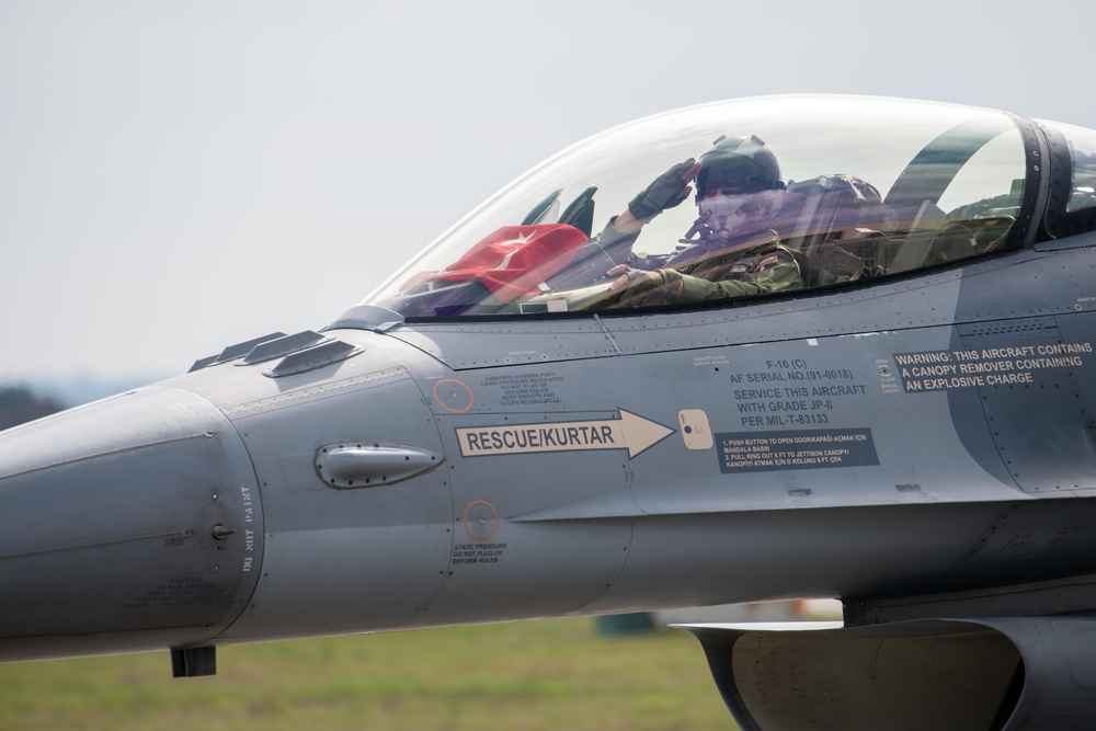 501 CSW hosts Turkish and Romanian Air Forces for Ramstein Flag