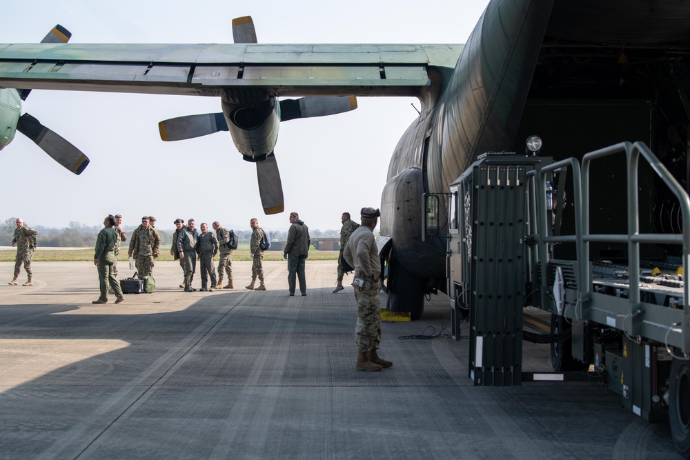 501 CSW hosts Turkish and Romanian Air Forces for Ramstein Flag
