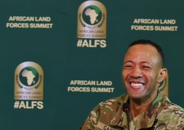 US, Ghana hold press conference during African Land Forces Summit 2025
