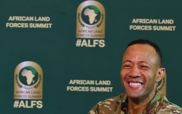 US, Ghana hold press conference during African Land Forces Summit 2025