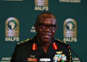 US, Ghana hold press conference during African Land Forces Summit 2025