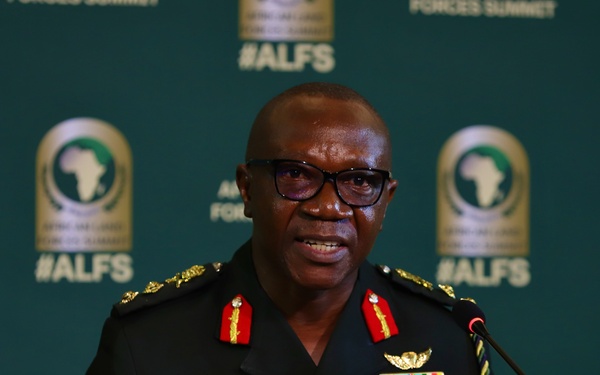 US, Ghana hold press conference during African Land Forces Summit 2025