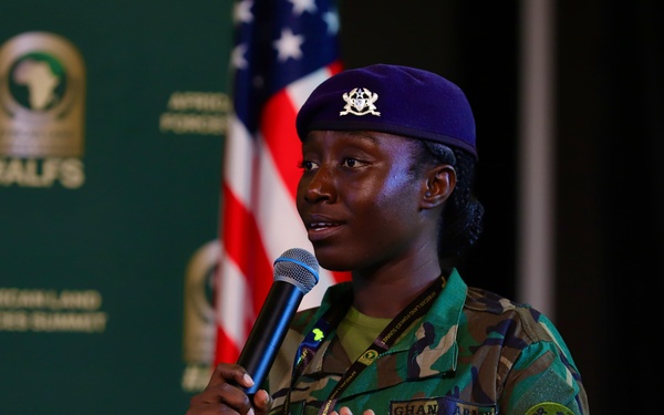 US, Ghana hold press conference during African Land Forces Summit 2025