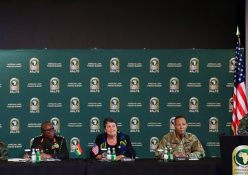 US, Ghana hold press conference during African Land Forces Summit 2025