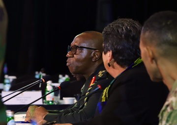 US, Ghana hold press conference during African Land Forces Summit 2025