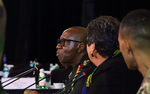 US, Ghana hold press conference during African Land Forces Summit 2025