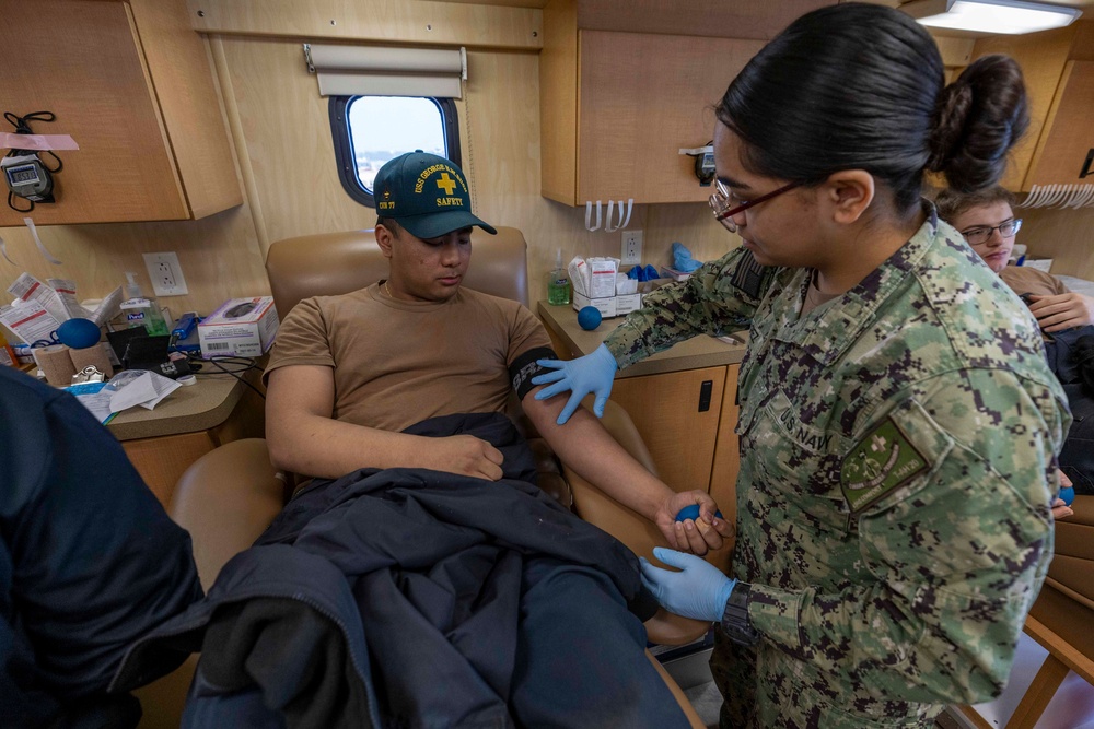 Daily Operations Aboard USS George H.W. Bush (CVN 77)