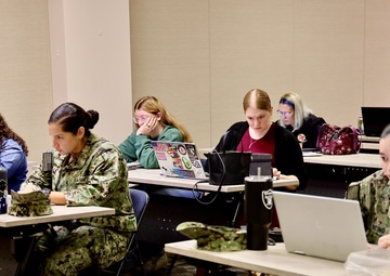 Naval Hospital Twentynine Palms Sailors Advance Process Improvement Through Lean Six Sigma Training