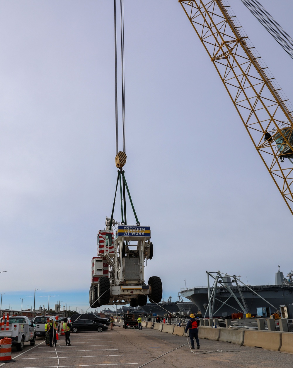 Daily Operations Aboard USS George H.W. Bush (CVN 77)