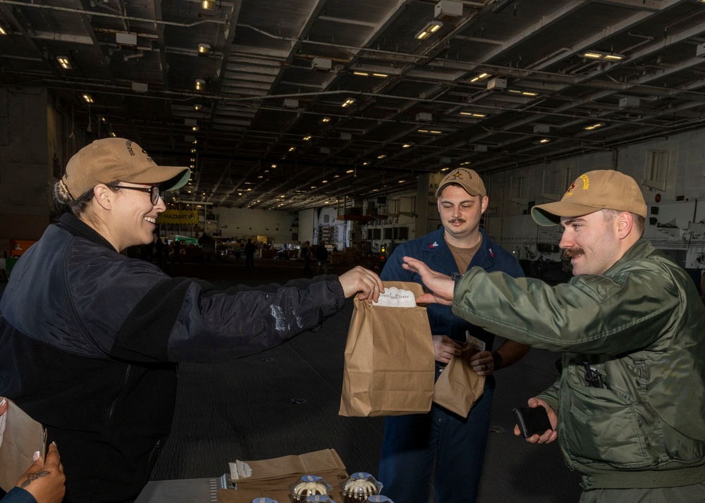 Daily Operations Aboard USS George H.W. Bush (CVN 77)