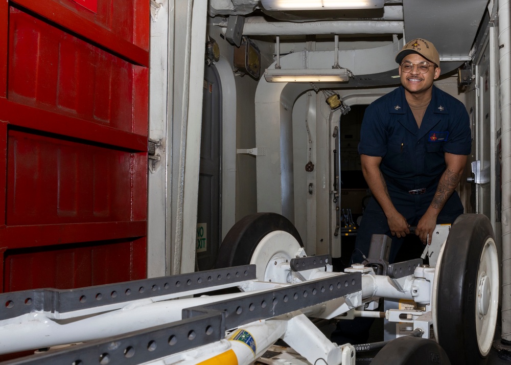 Daily Operations Aboard USS George H.W. Bush (CVN 77)