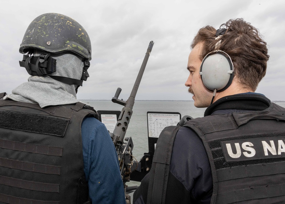 Daily Operations Aboard USS George H.W. Bush (CVN 77)