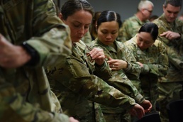AFMEDCOM holds historic patch ceremony