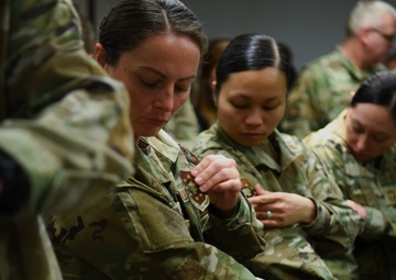 AFMEDCOM holds historic patch ceremony