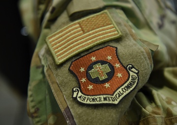 AFMEDCOM holds historic patch ceremony