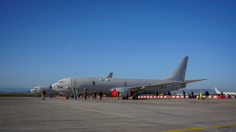 VP-5 FLIGHT OPERATIONS AT NAVAL AIR STATION SIGONELLA