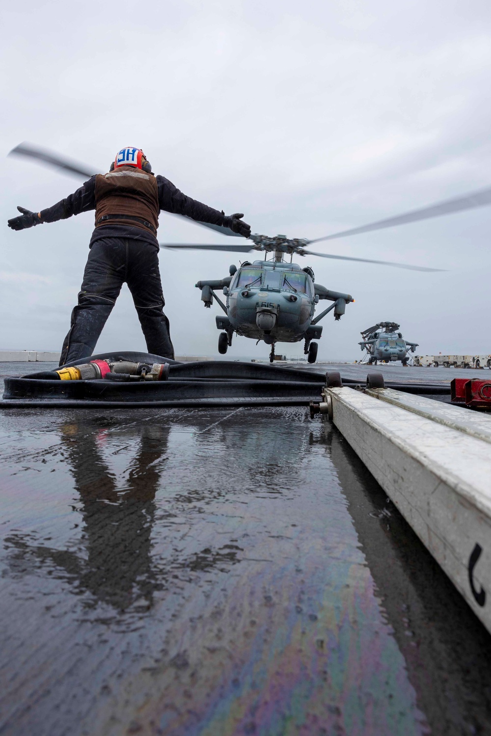 Daily Operations Aboard USS George H.W. Bush (CVN 77)