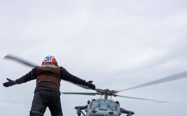 Daily Operations Aboard USS George H.W. Bush (CVN 77)