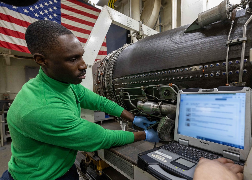 Daily Operations Aboard USS George H.W. Bush (CVN 77)