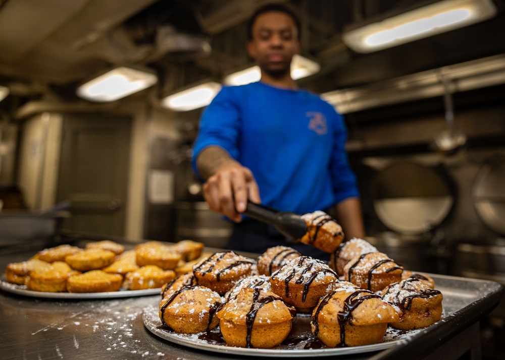 Daily Operations Aboard USS George H.W. Bush (CVN 77)
