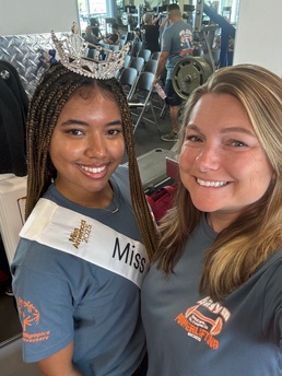 YPG Support Services Chief and daughter, Miss East Valley 2025, are committed to helping
