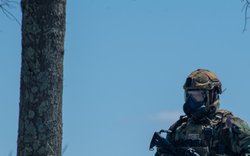 134th ARW Airmen simulate alarm response