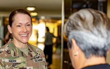 Maj. Gen. Ahern Visits DKI APCSS