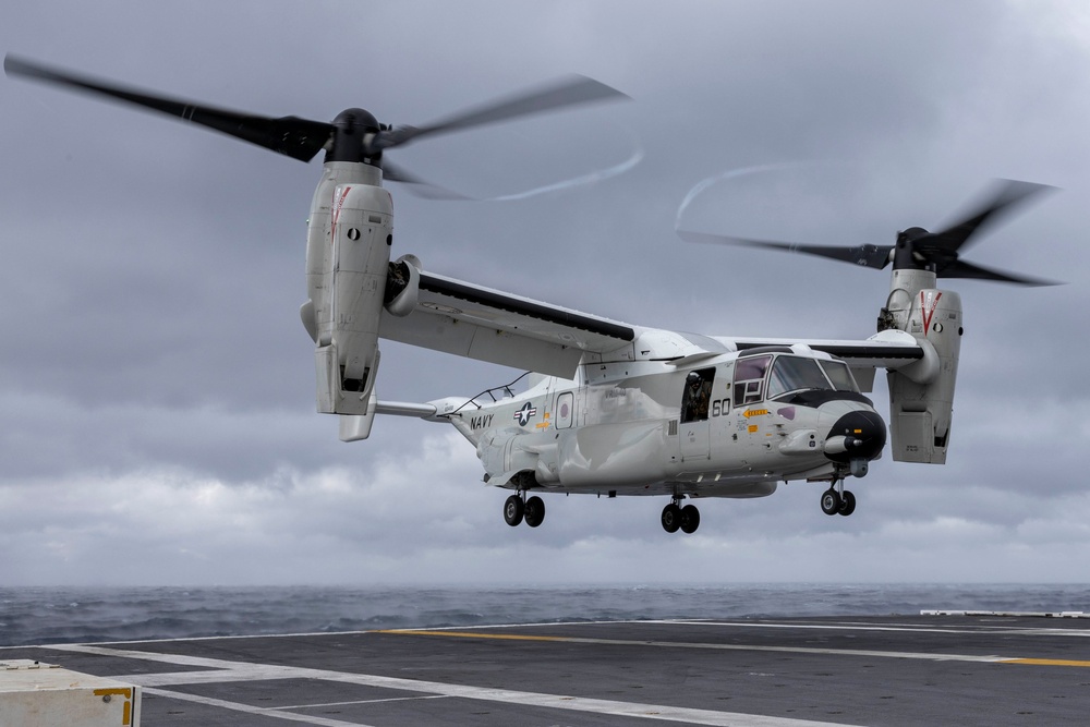 Daily Operations Aboard USS George H.W. Bush (CVN 77)