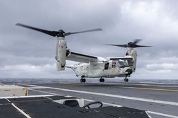 Daily Operations Aboard USS George H.W. Bush (CVN 77)