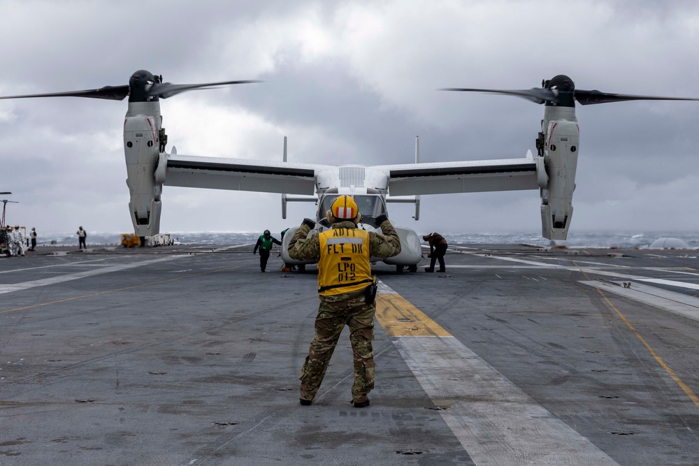 Daily Operations Aboard USS George H.W. Bush (CVN 77)