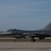 F-16 taxis out to the runway