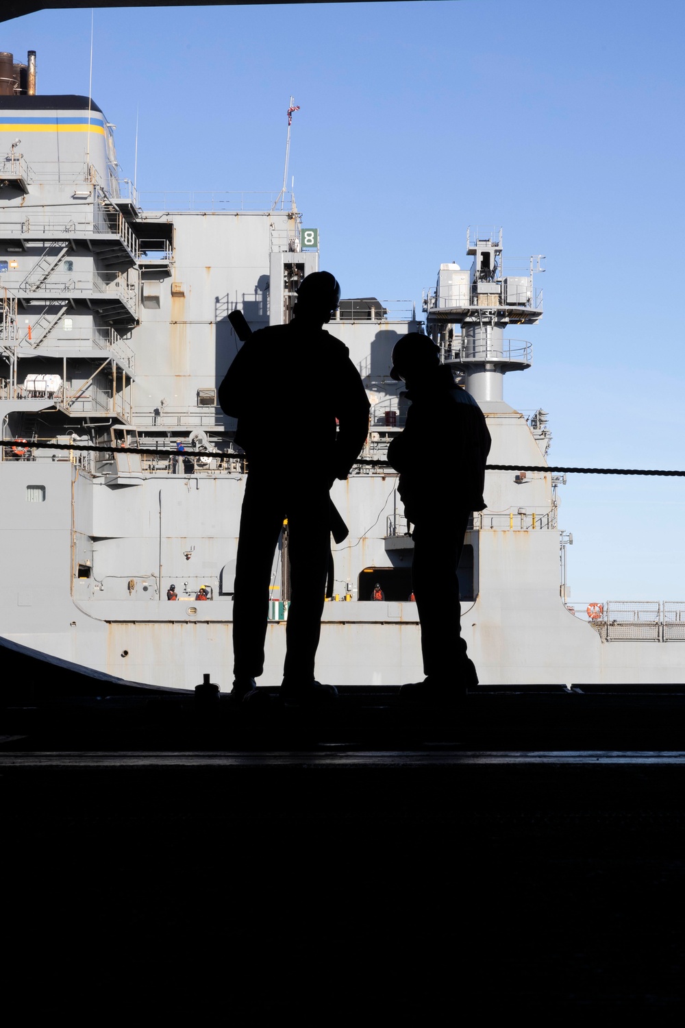 Daily Operations Aboard USS George H.W. Bush (CVN 77)