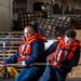 Daily Operations Aboard USS George H.W. Bush (CVN 77)