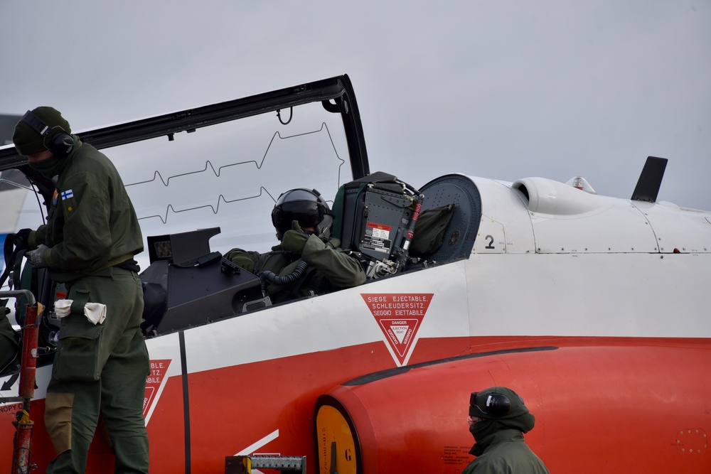 80th Flying Training Wing engages in pilot training exchange with Finnish Air Force Academy
